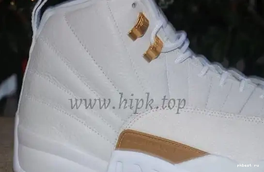 Jordan Air OVO 12 White pairs） Version Authentic Release （Nike 0511